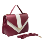 Maroon stylish sling bag