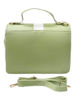 Green stylish sling bag
