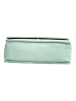 Sea Green embroidered sling bag