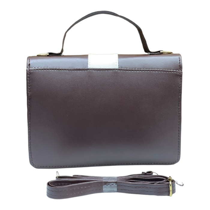 Brown stylish sling bag