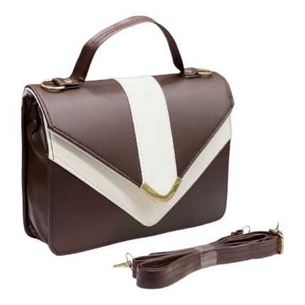 Brown stylish sling bag