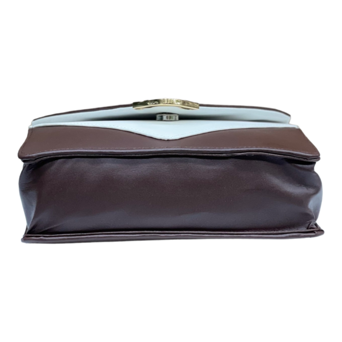 Brown stylish sling bag
