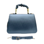 Black solid ravishing sling bag